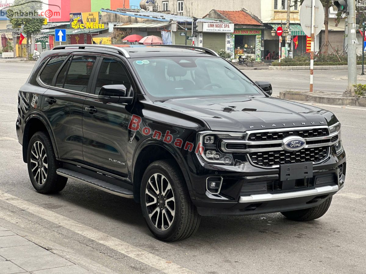 Bán ô tô Ford Everest Platinum 2.0L 4x4 AT - 2024 - xe cũ
