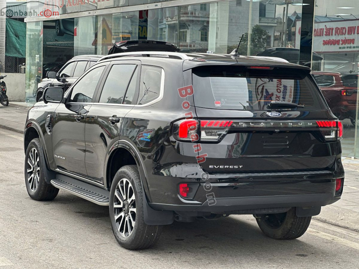 Bán ô tô Ford Everest Platinum 2.0L 4x4 AT - 2024 - xe cũ