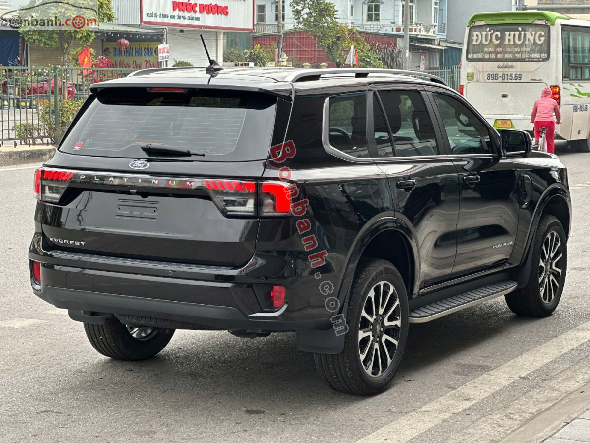 Bán ô tô Ford Everest Platinum 2.0L 4x4 AT - 2024 - xe cũ
