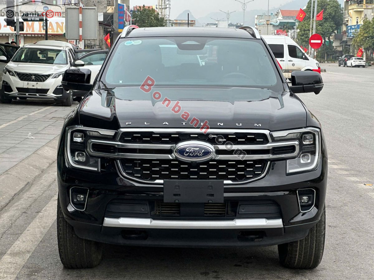 Bán ô tô Ford Everest Platinum 2.0L 4x4 AT - 2024 - xe cũ