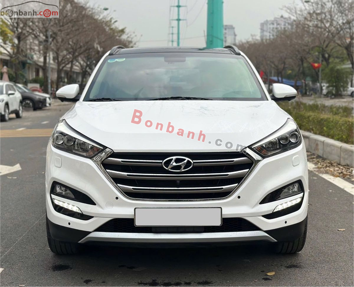 Bán ô tô Hyundai Tucson 1.6 AT Turbo - 2018 - xe cũ