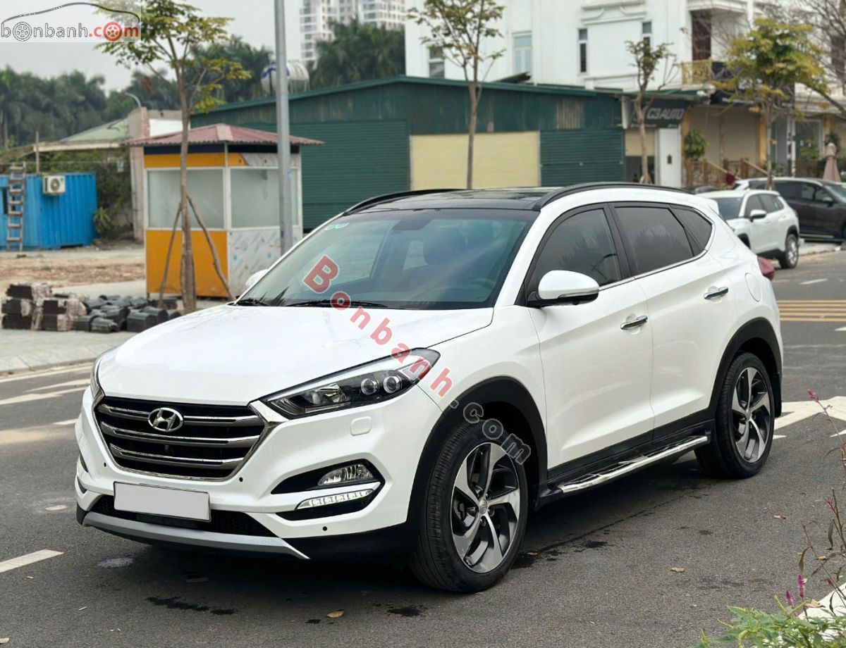 Bán ô tô Hyundai Tucson 1.6 AT Turbo - 2018 - xe cũ