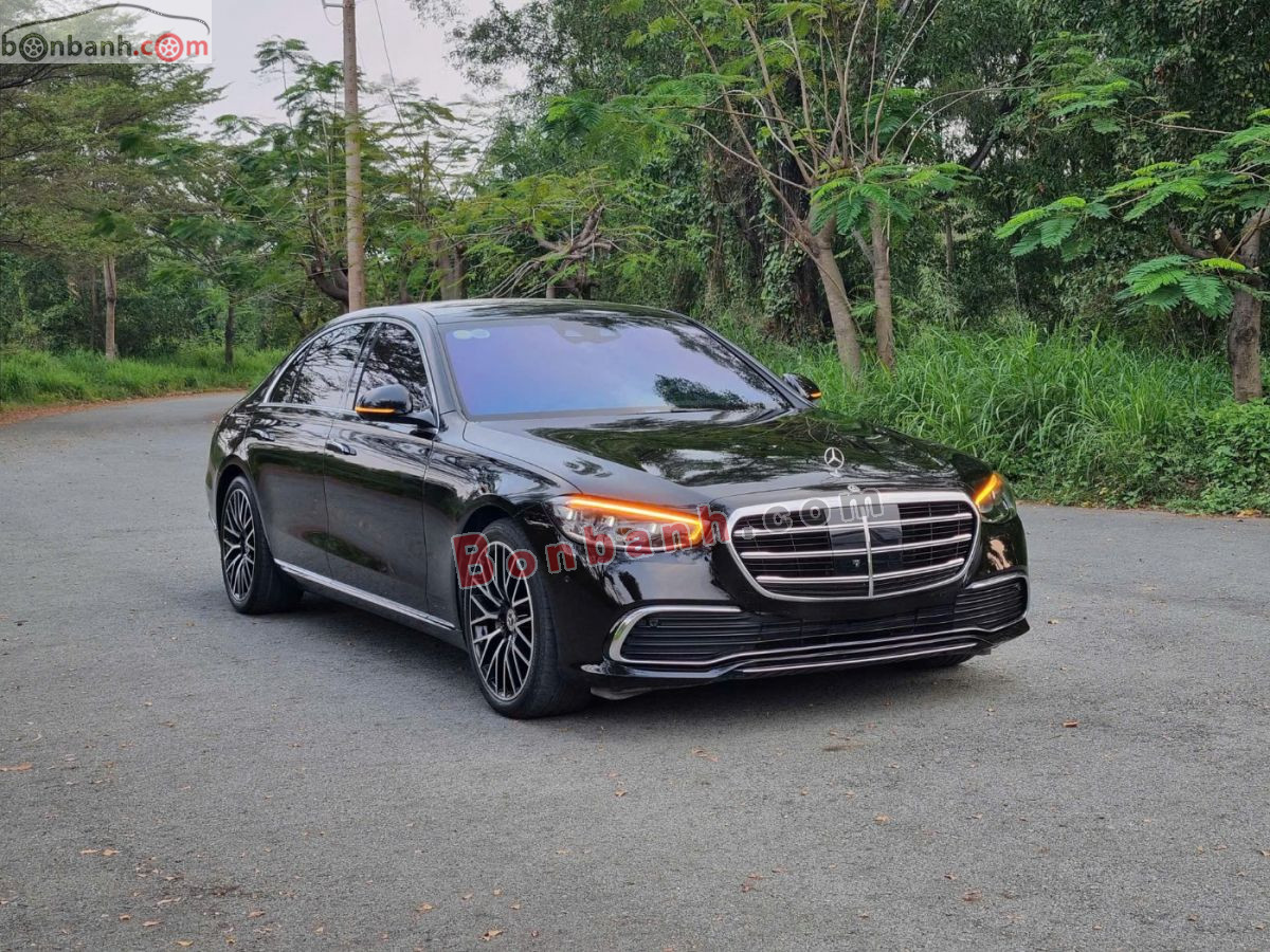 Bán ô tô Mercedes Benz S class S450 4Matic Luxury - 2022 - xe cũ