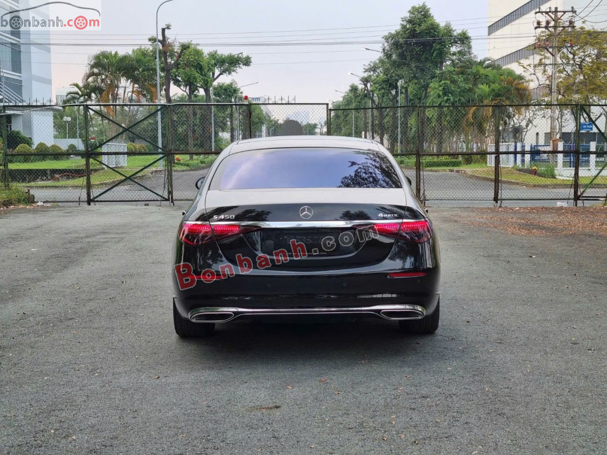 Bán ô tô Mercedes Benz S class S450 4Matic Luxury - 2022 - xe cũ
