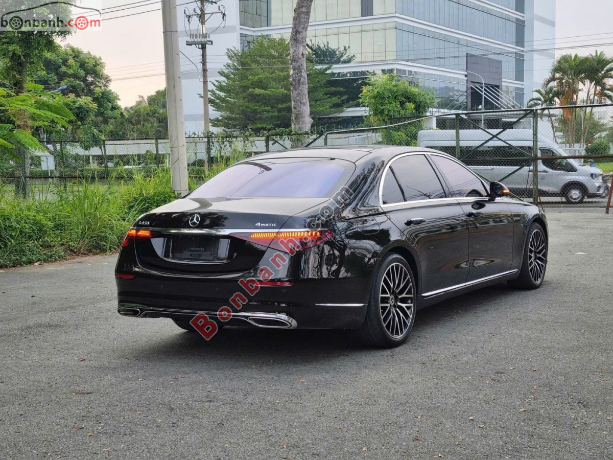 Bán ô tô Mercedes Benz S class S450 4Matic Luxury - 2022 - xe cũ