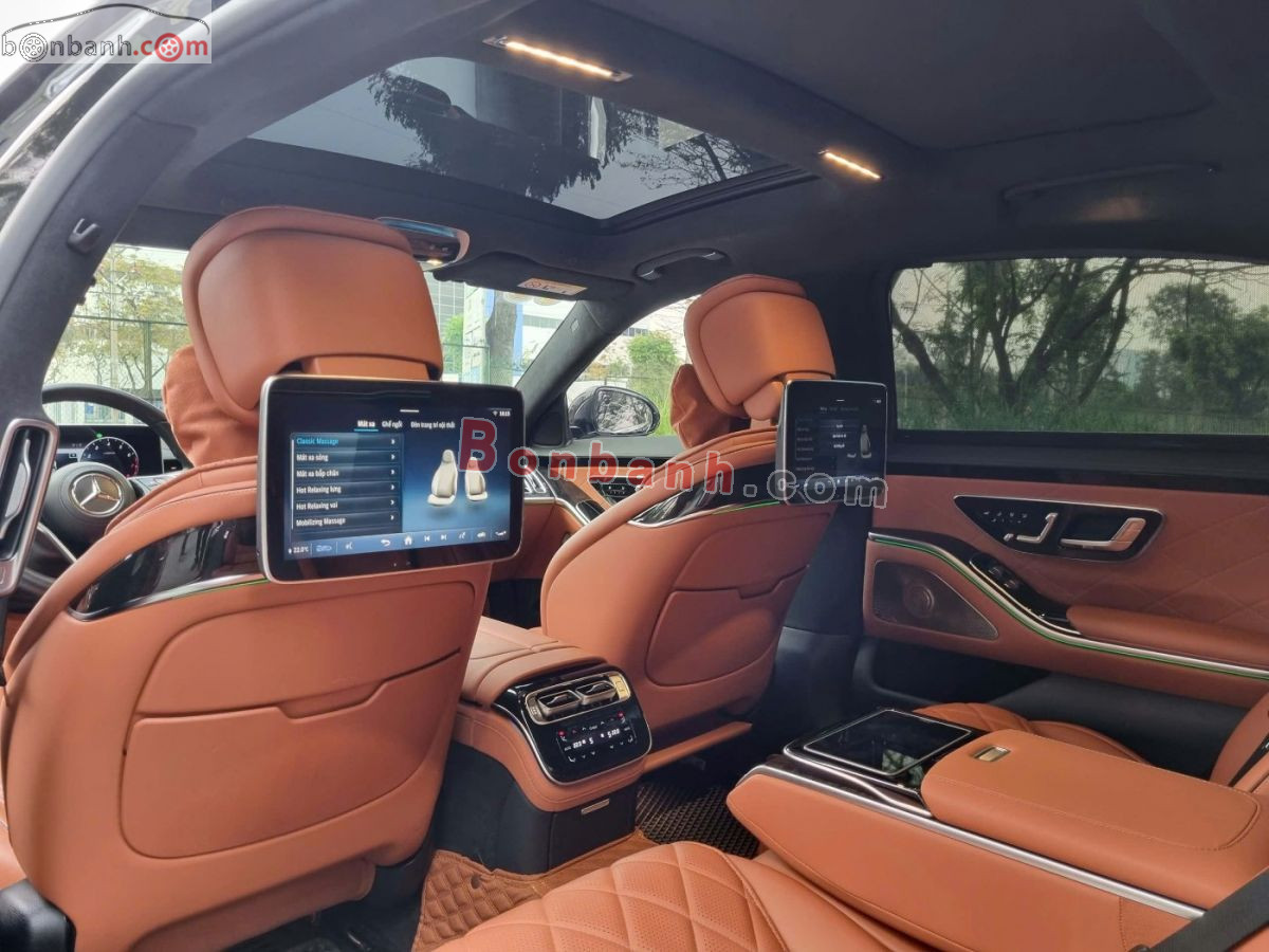Bán ô tô Mercedes Benz S class S450 4Matic Luxury - 2022 - xe cũ