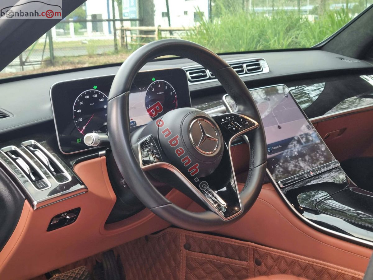 Bán ô tô Mercedes Benz S class S450 4Matic Luxury - 2022 - xe cũ