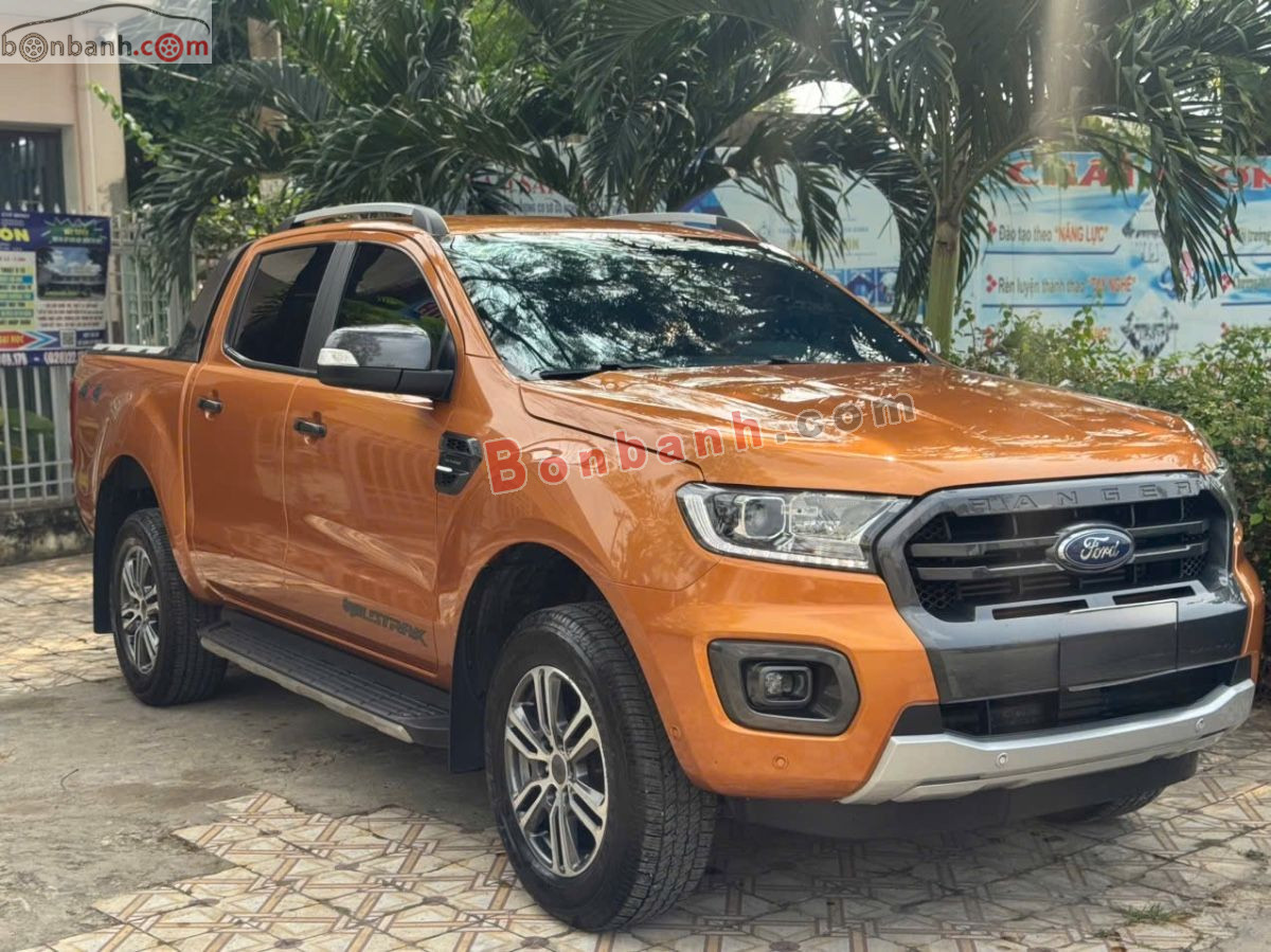 Bán ô tô Ford Ranger Wildtrak 2.0L 4x4 AT - 2020 - xe cũ