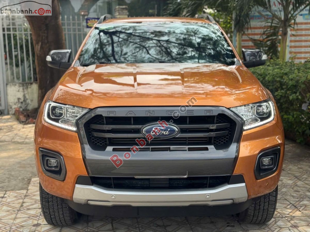 Bán ô tô Ford Ranger Wildtrak 2.0L 4x4 AT - 2020 - xe cũ