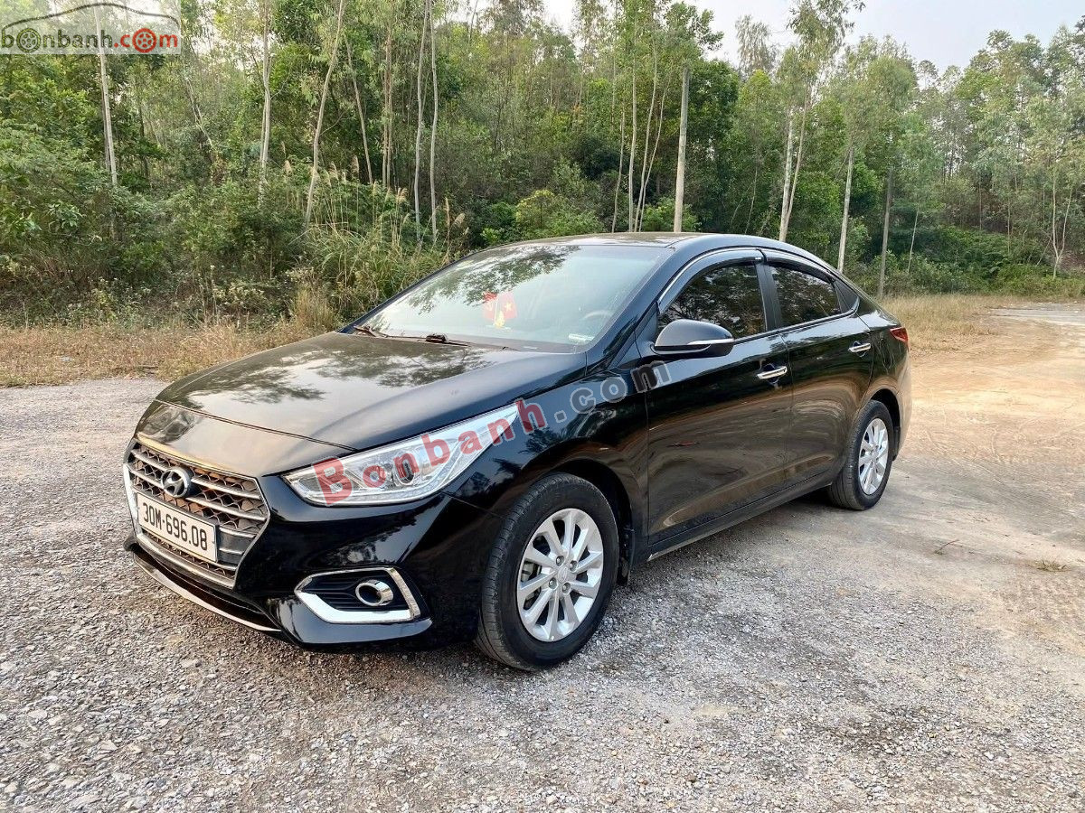 Bán ô tô Hyundai Accent 1.4 AT - 2019 - xe cũ