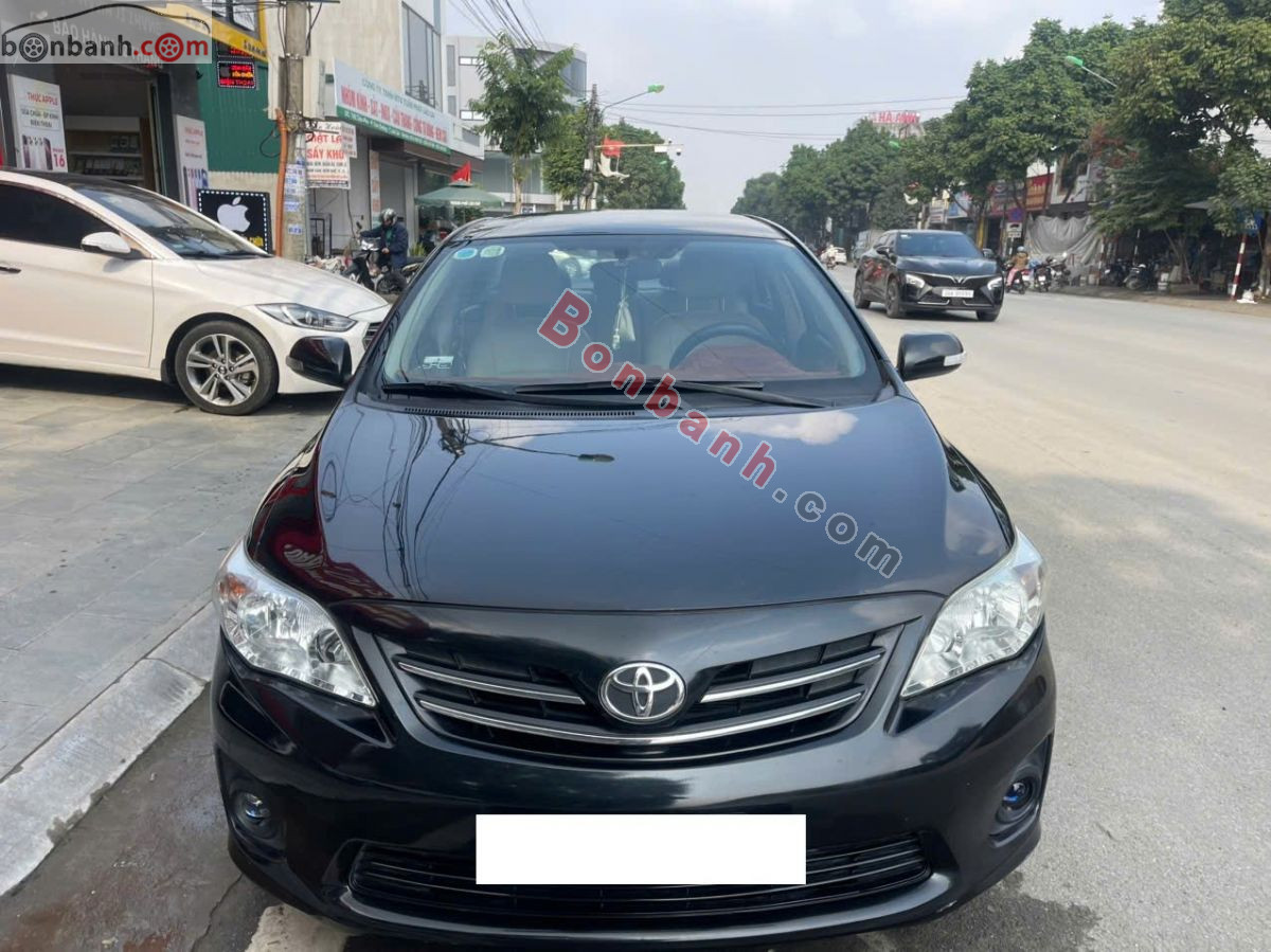 Bán ô tô Toyota Corolla altis 1.8G MT - 2011 - xe cũ