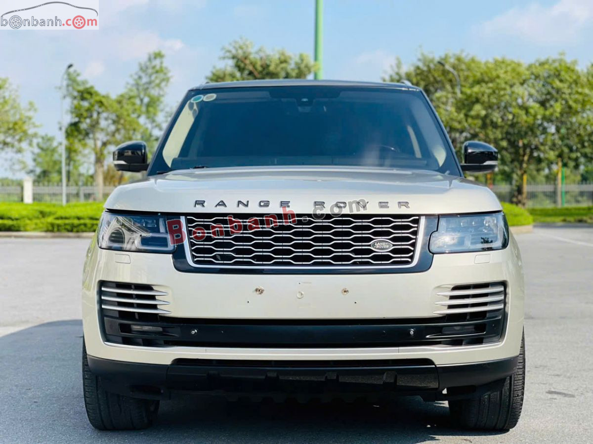Bán ô tô LandRover Range Rover Autobiography LWB 5.0 - 2014 - xe cũ