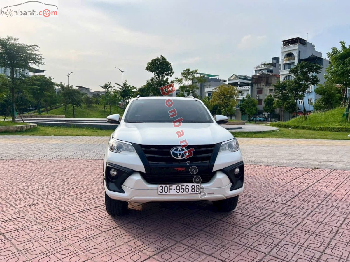 Bán ô tô Toyota Fortuner 2.7V 4x2 AT TRD - 2019 - xe cũ