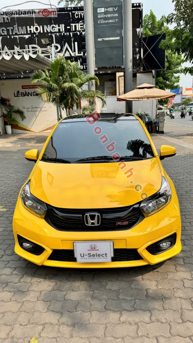 Bán ô tô Honda Brio RS - 2021 - xe cũ