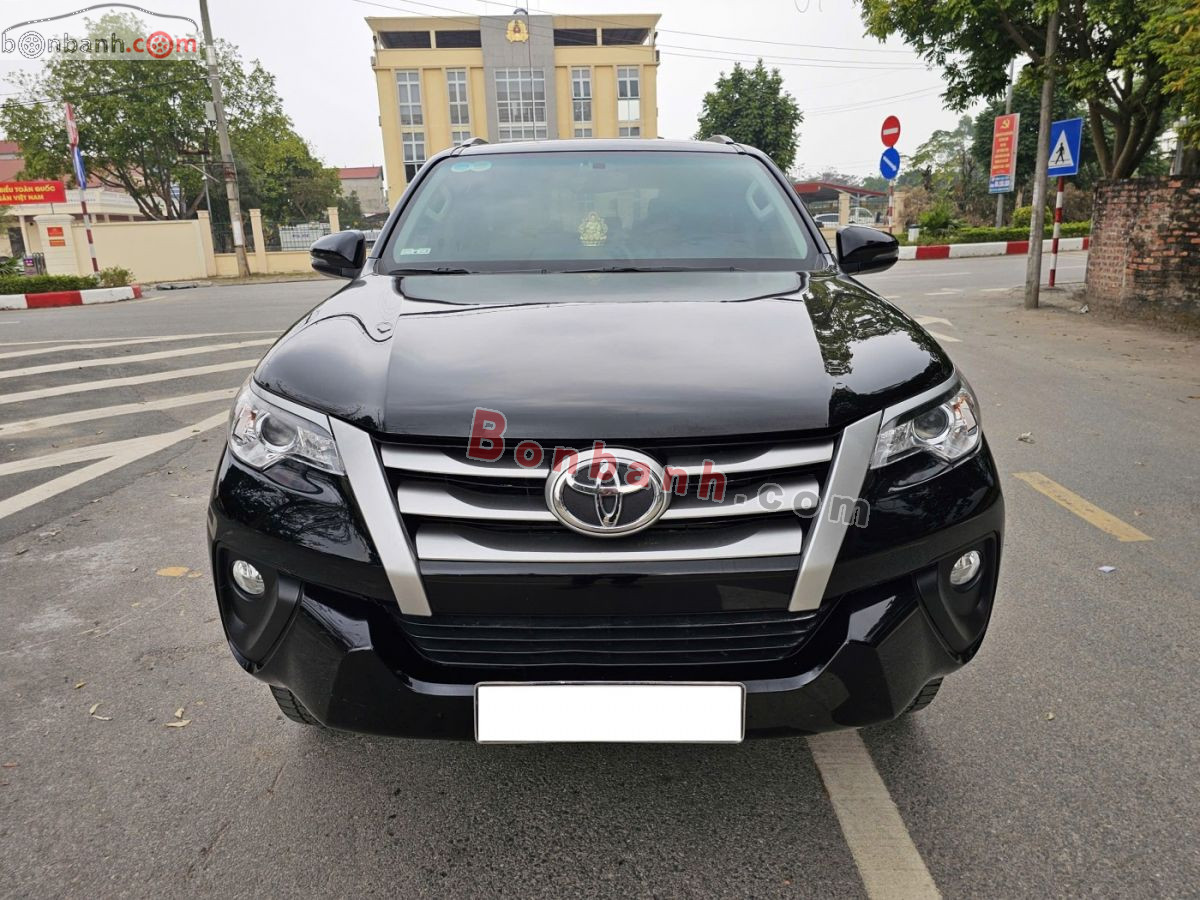 Bán ô tô Toyota Fortuner 2.4G 4x2 MT - 2019 - xe cũ