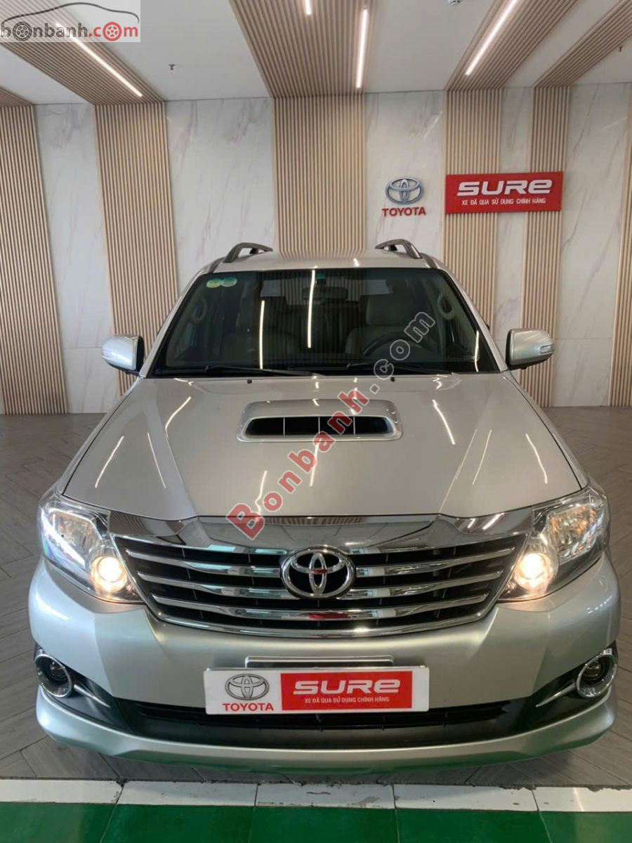 Bán ô tô Toyota Fortuner 2.5G - 2016 - xe cũ
