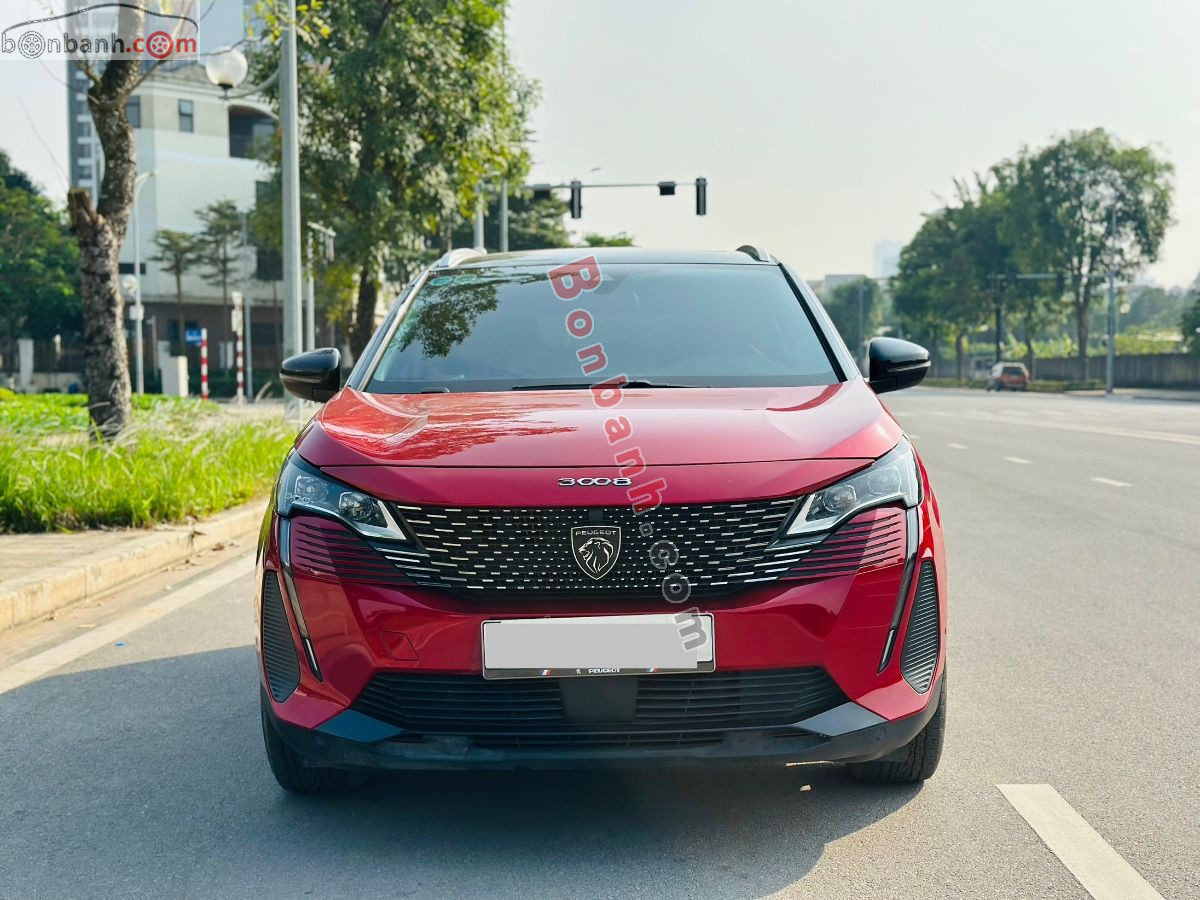Bán ô tô Peugeot 3008 AL - 2021 - xe cũ
