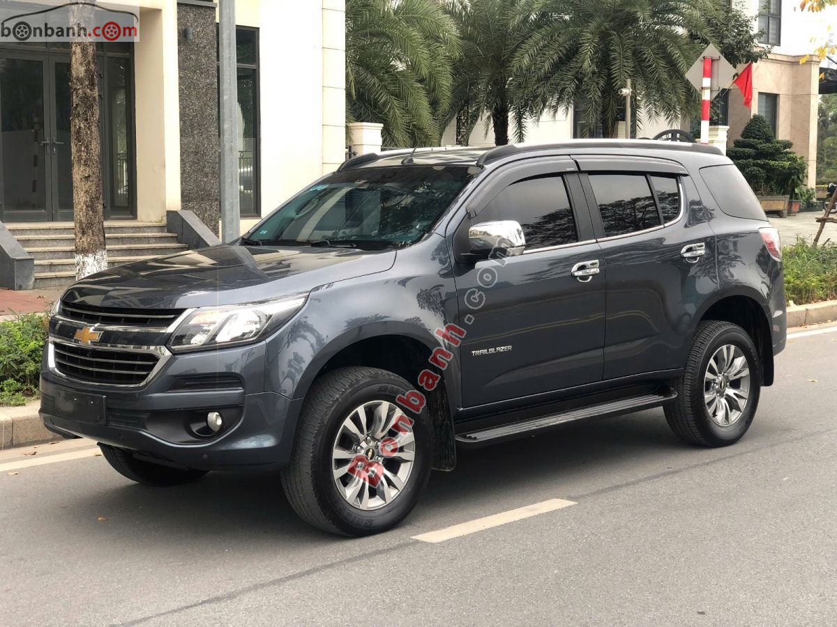 Bán ô tô Chevrolet Trailblazer LTZ 2.5L VGT 4x4 AT - 2018 - xe cũ