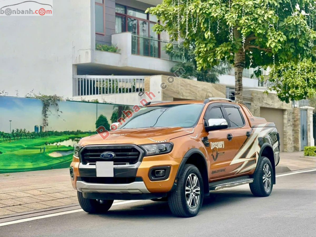 Bán ô tô Ford Ranger Wildtrak 2.0L 4x4 AT - 2020 - xe cũ