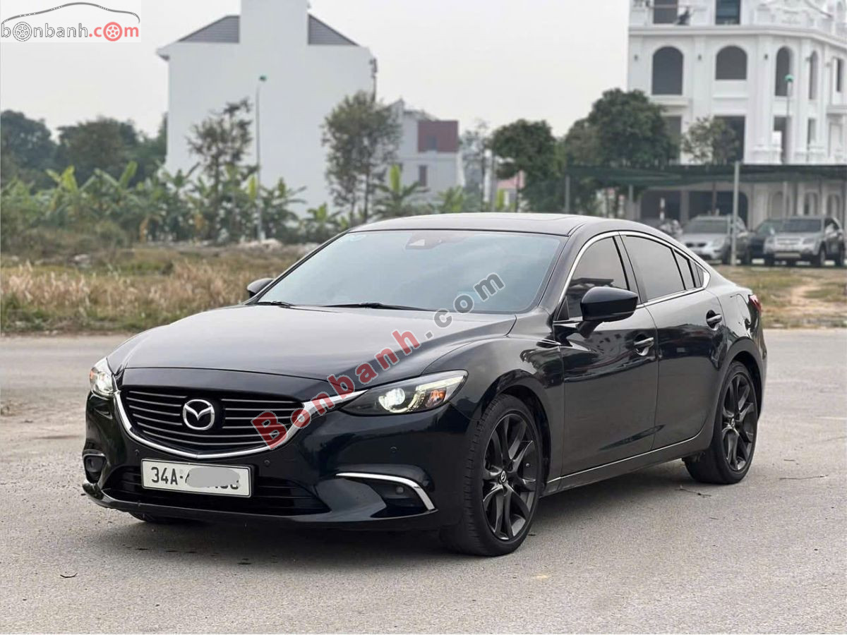 Bán ô tô Mazda 6 Premium 2.0 AT - 2017 - xe cũ