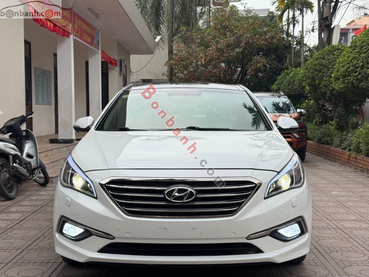 Bán ô tô Hyundai Sonata 2.0 AT - 2016 - xe cũ