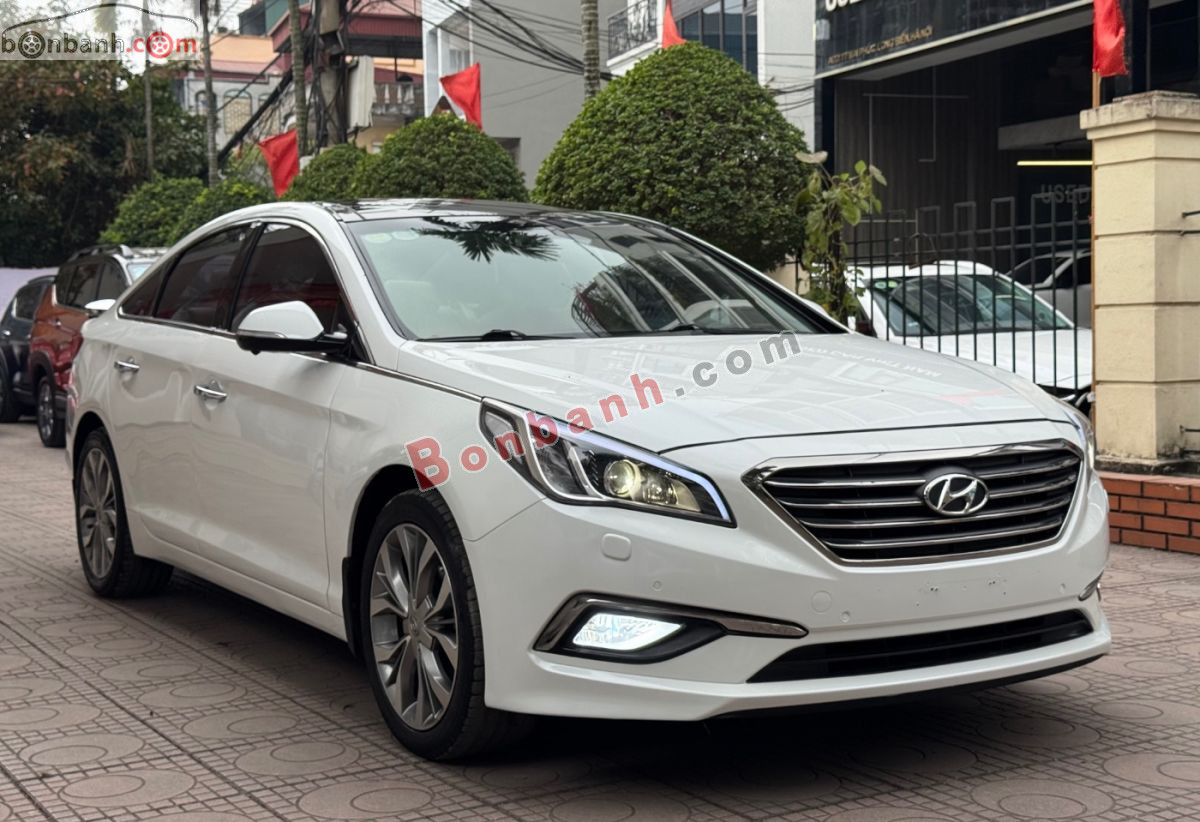 Bán ô tô Hyundai Sonata 2.0 AT - 2016 - xe cũ