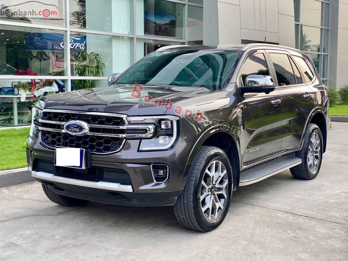Bán ô tô Ford Everest Titanium Plus 2.0L 4x4 AT - 2023 - xe cũ
