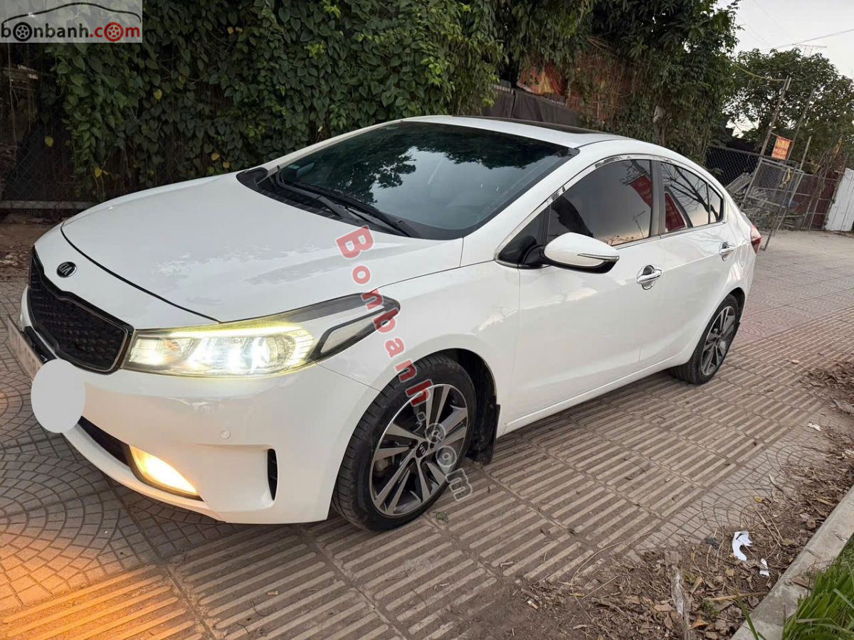 Bán ô tô Kia Cerato 1.6 AT - 2018 - xe cũ