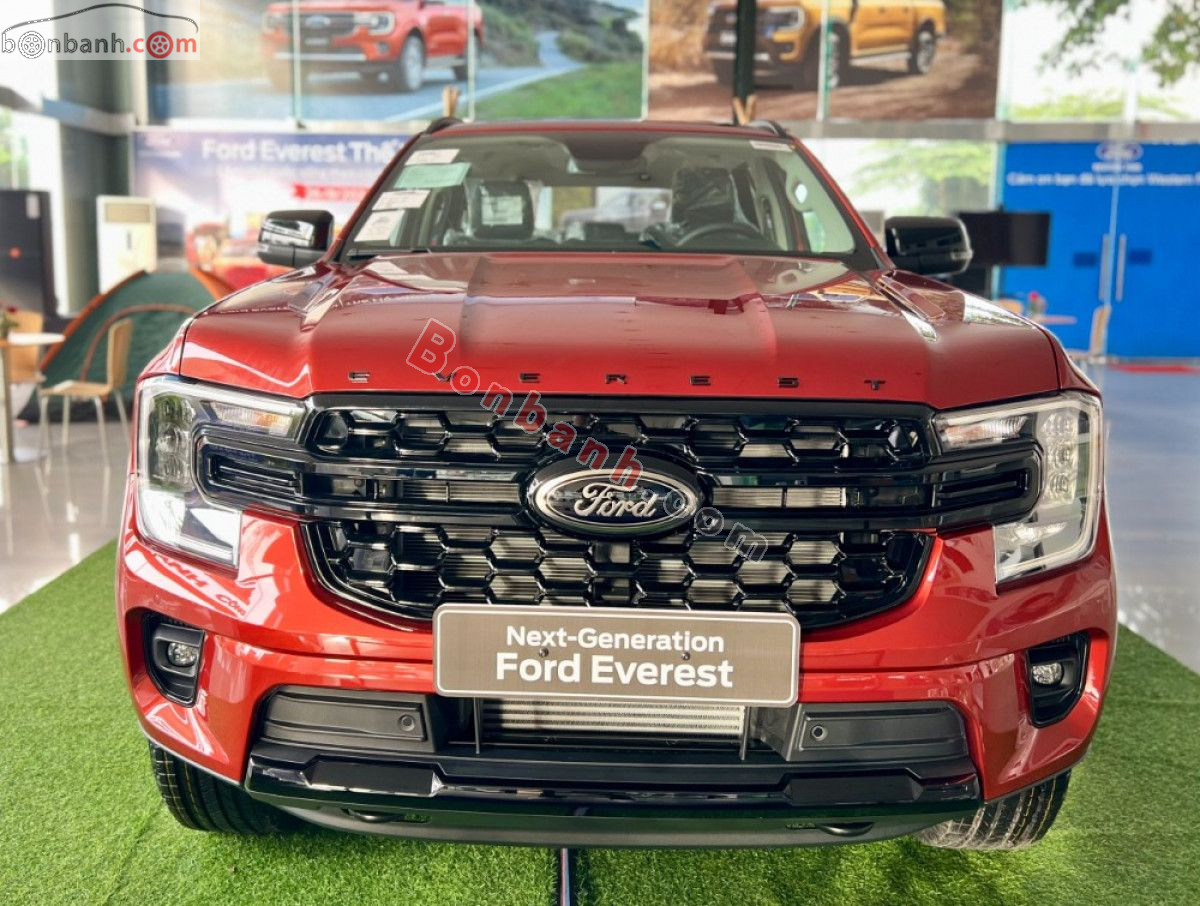 Bán ô tô Ford Everest Sport 2.0L 4x2 AT - 2026 - xe mới