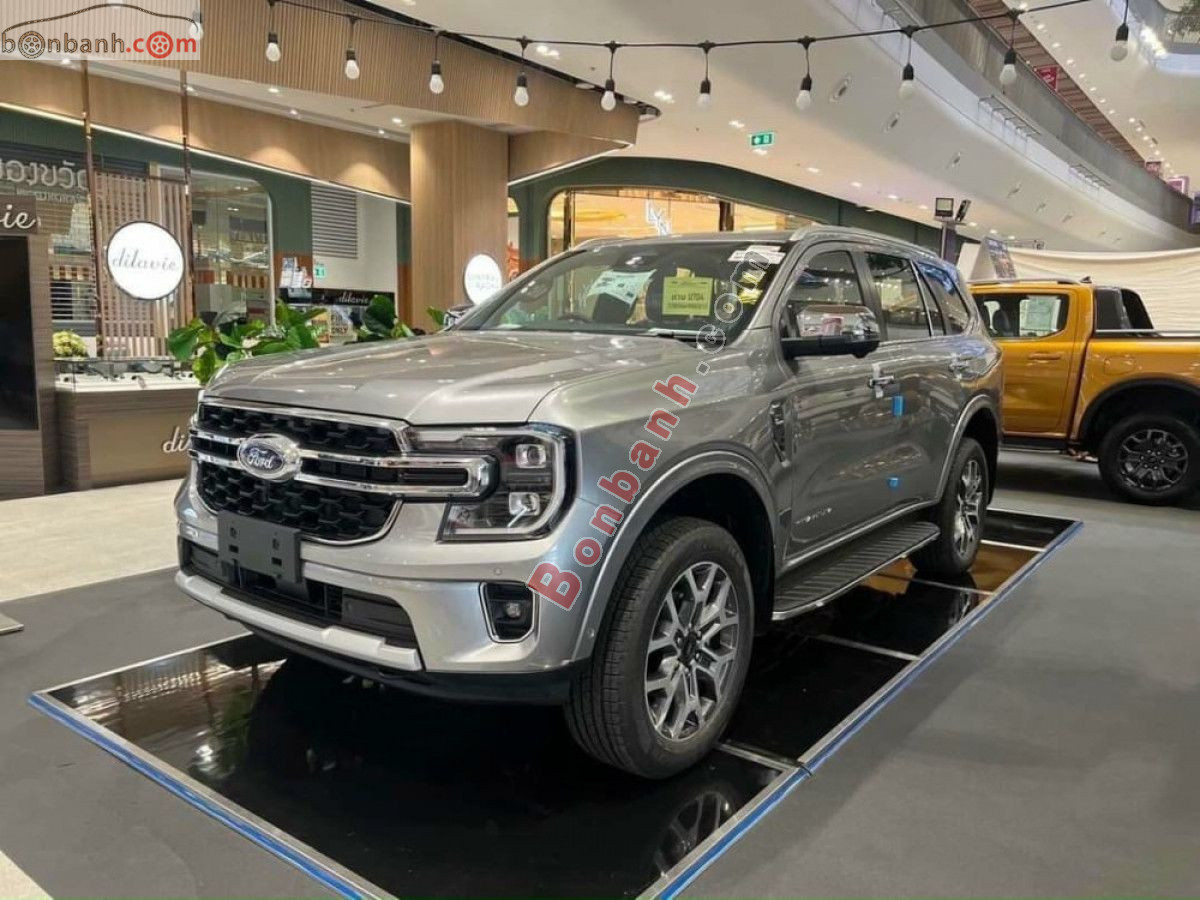 Bán ô tô Ford Everest Titanium 2.0L 4x2 AT - 2026 - xe mới