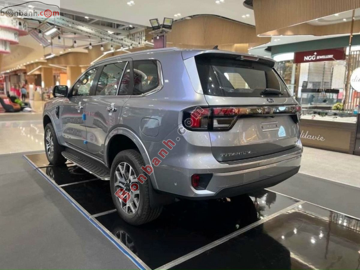Bán ô tô Ford Everest Titanium 2.0L 4x2 AT - 2026 - xe mới