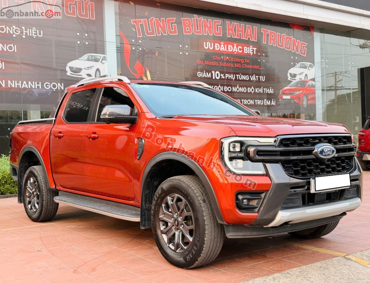 Bán ô tô Ford Ranger Wildtrak 2.0L 4x4 AT - 2024 - xe cũ