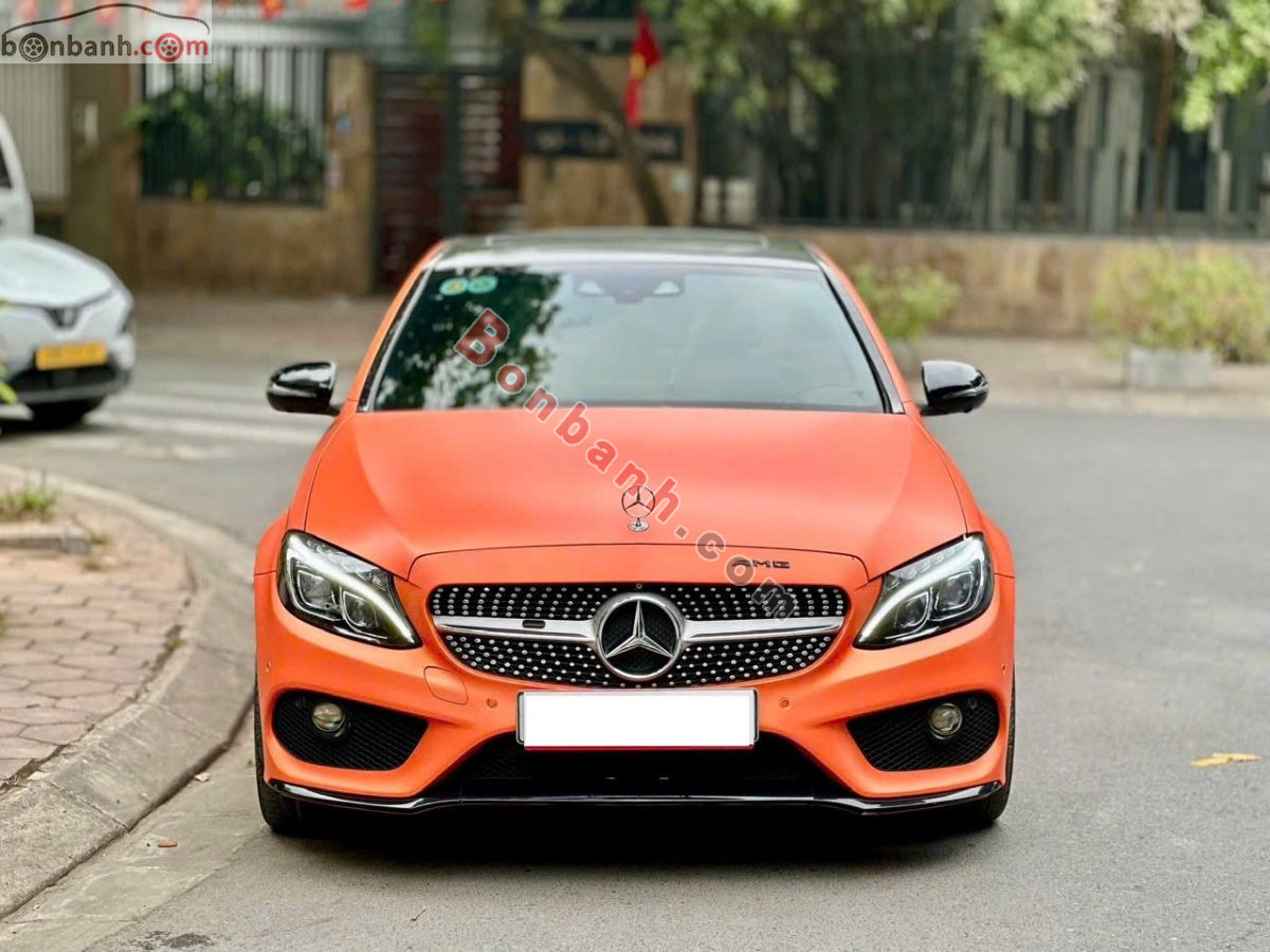 Bán ô tô Mercedes Benz C class C300 AMG - 2015 - xe cũ