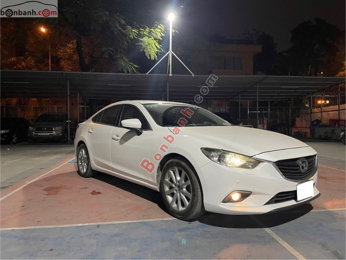 Bán ô tô Mazda 6 2.0 AT - 2015 - xe cũ