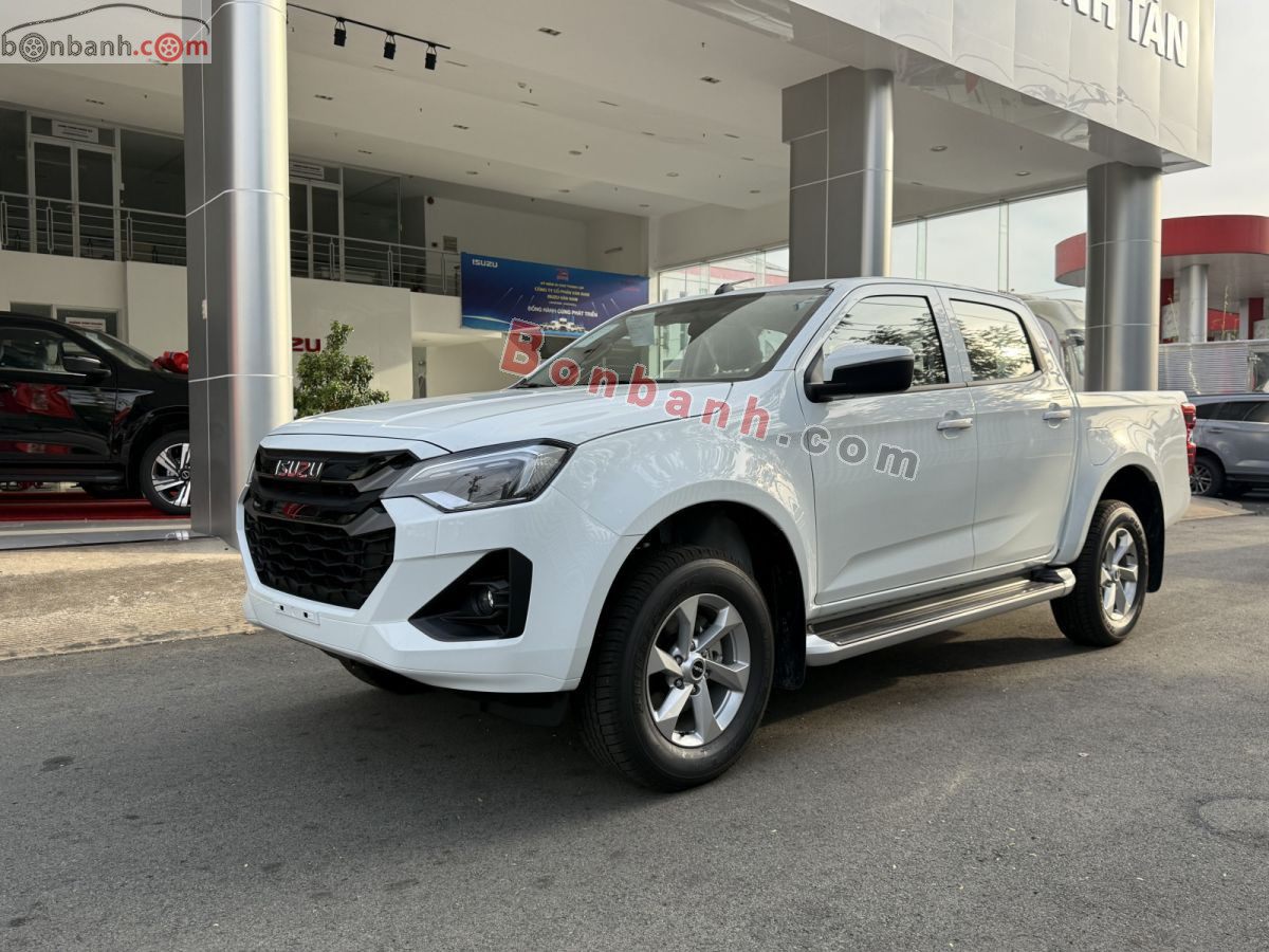 Bán ô tô Isuzu Dmax Prestige 1.9L 4x2 AT - 2025 - xe mới