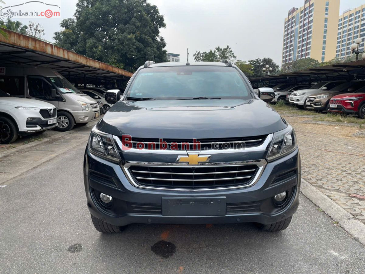 Bán ô tô Chevrolet Trailblazer LTZ 2.5L VGT 4x4 AT - 2018 - xe cũ