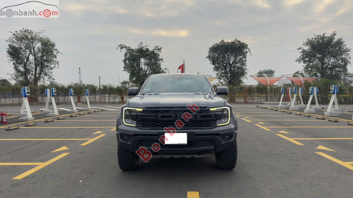 Bán ô tô Ford Ranger Raptor 2.0L 4x4 AT - 2023 - xe cũ