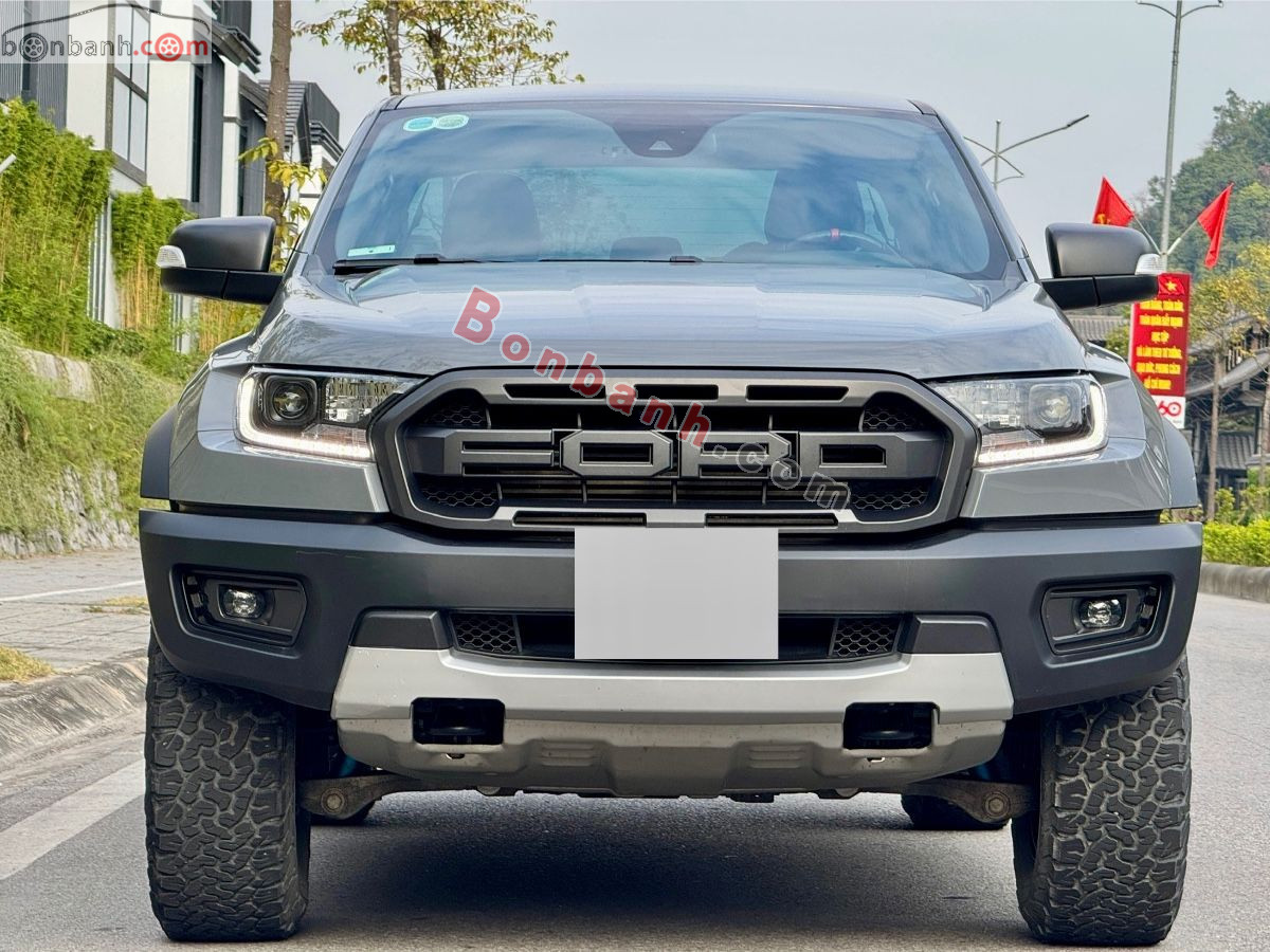 Bán ô tô Ford Ranger Raptor 2.0L 4x4 AT - 2022 - xe cũ