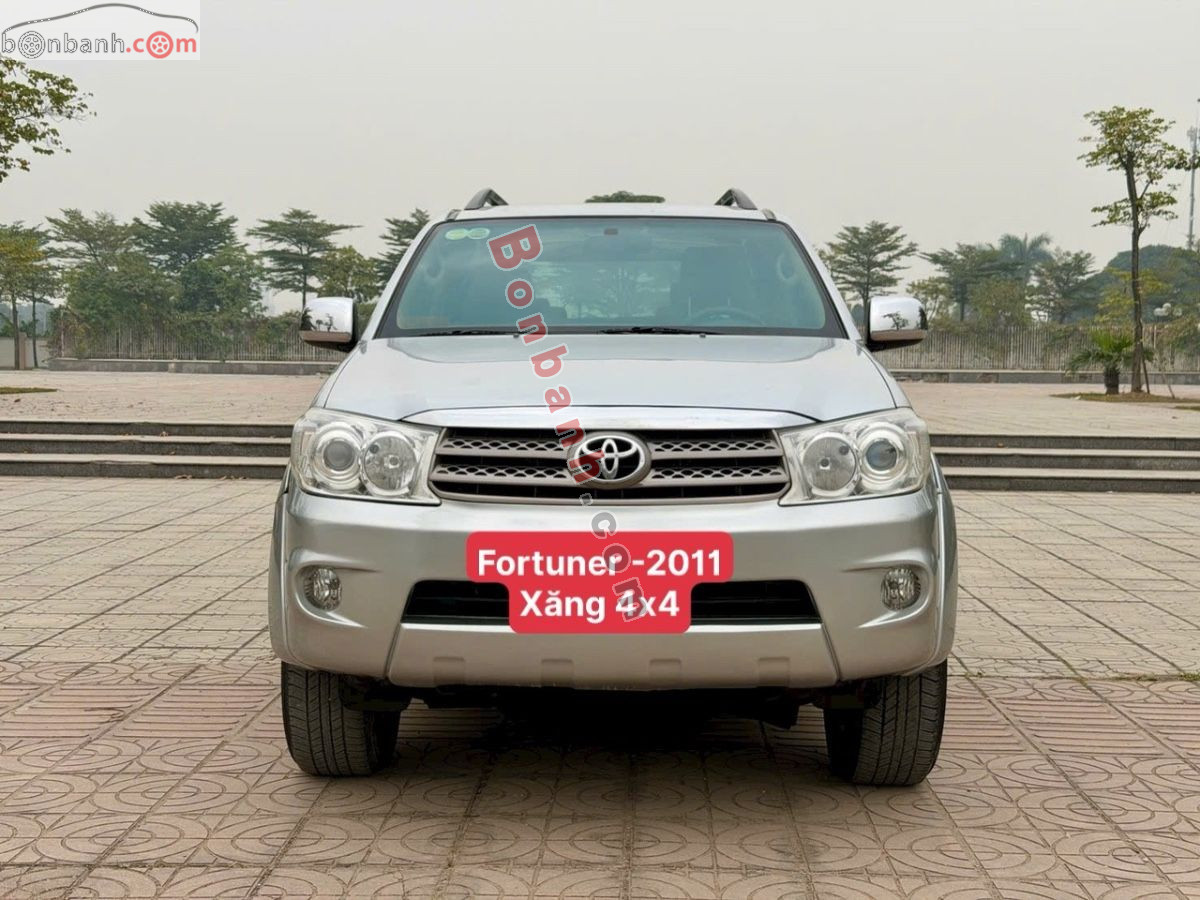 Bán ô tô Toyota Fortuner 2.7V 4x4 AT - 2011 - xe cũ