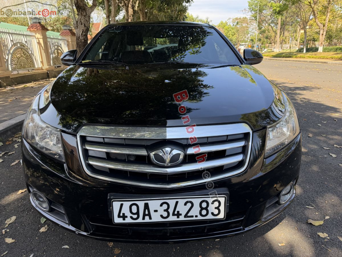 Bán ô tô Daewoo Lacetti CDX 1.6 AT - 2010 - xe cũ