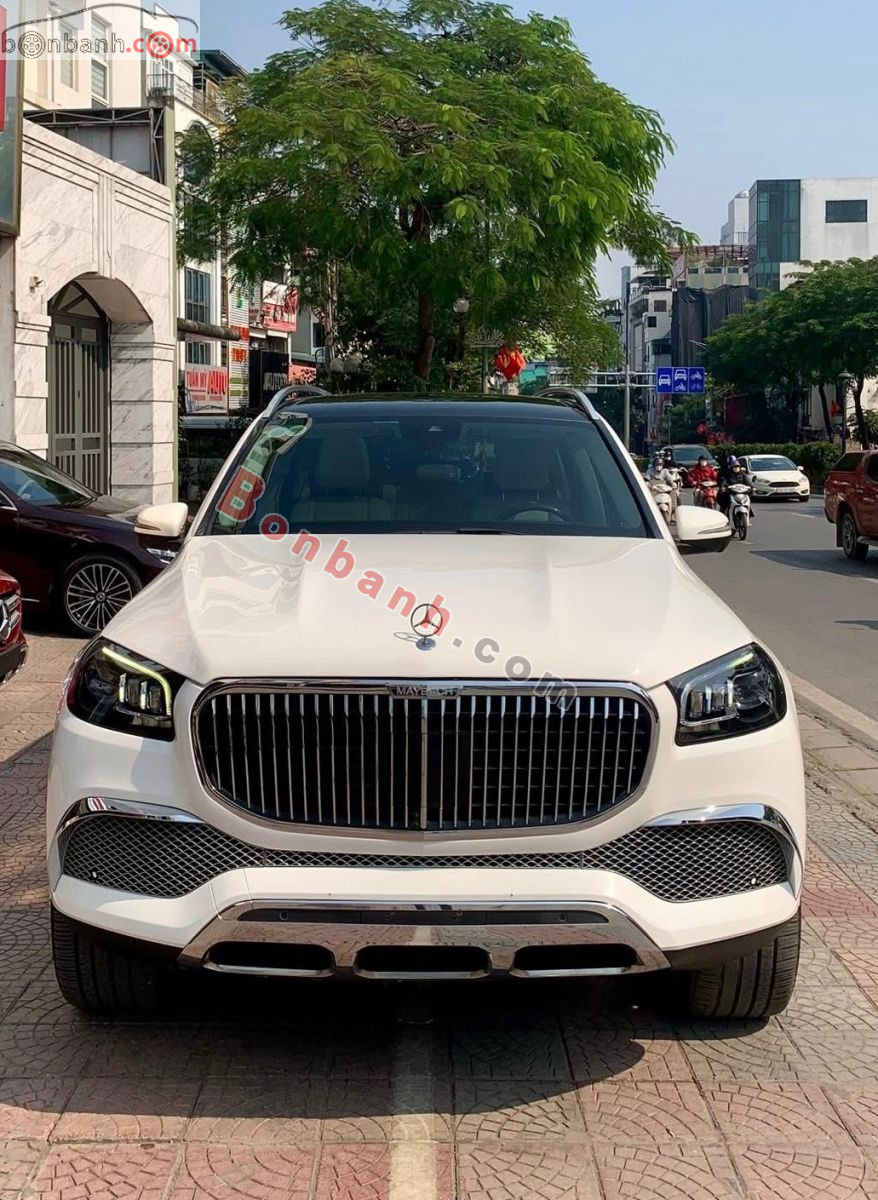 Bán ô tô Mercedes Benz GLS 450 4Matic - 2021 - xe cũ