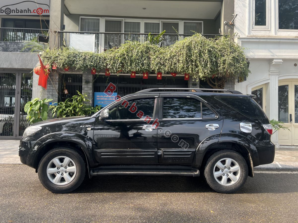 Bán ô tô Toyota Fortuner 2.7V 4x2 AT - 2013 - xe cũ