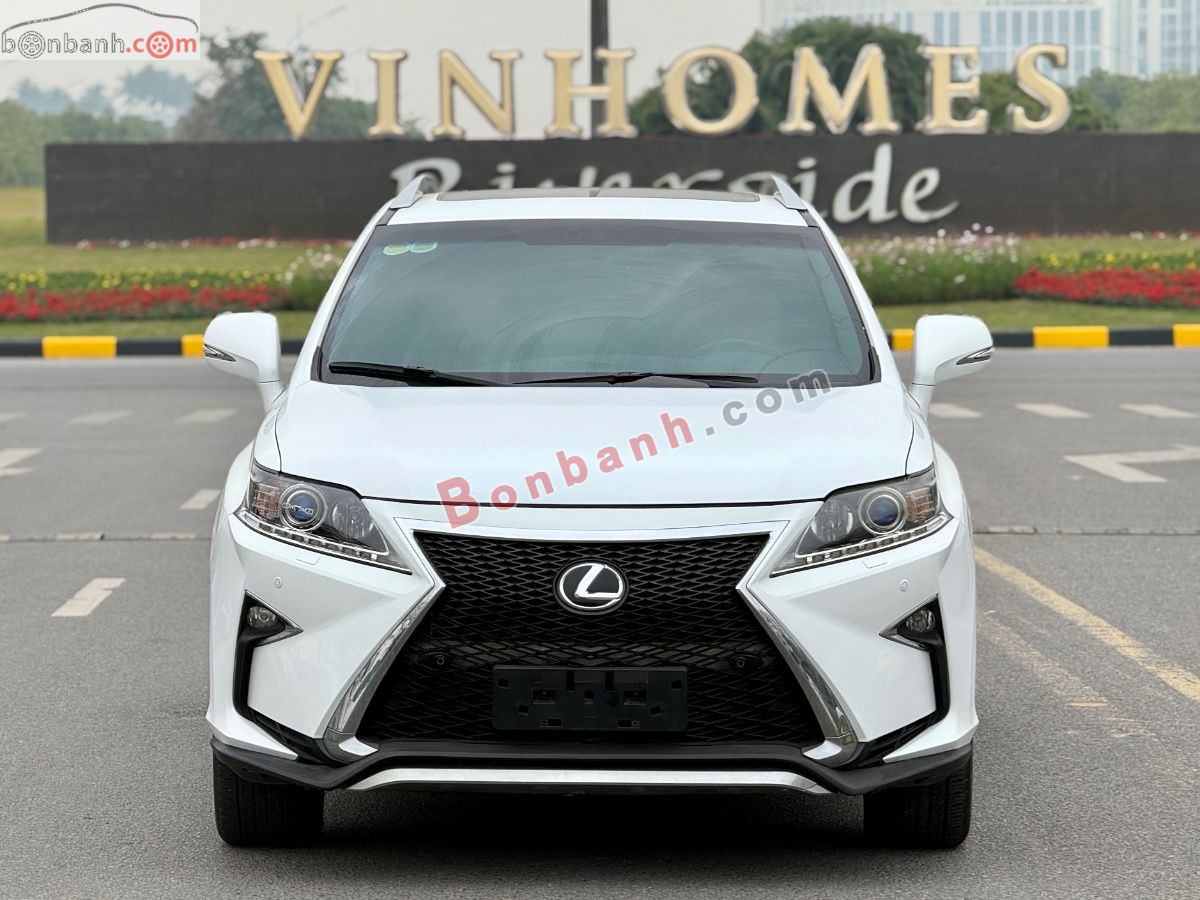 Bán ô tô Lexus RX 350 F-Sport - 2014 - xe cũ