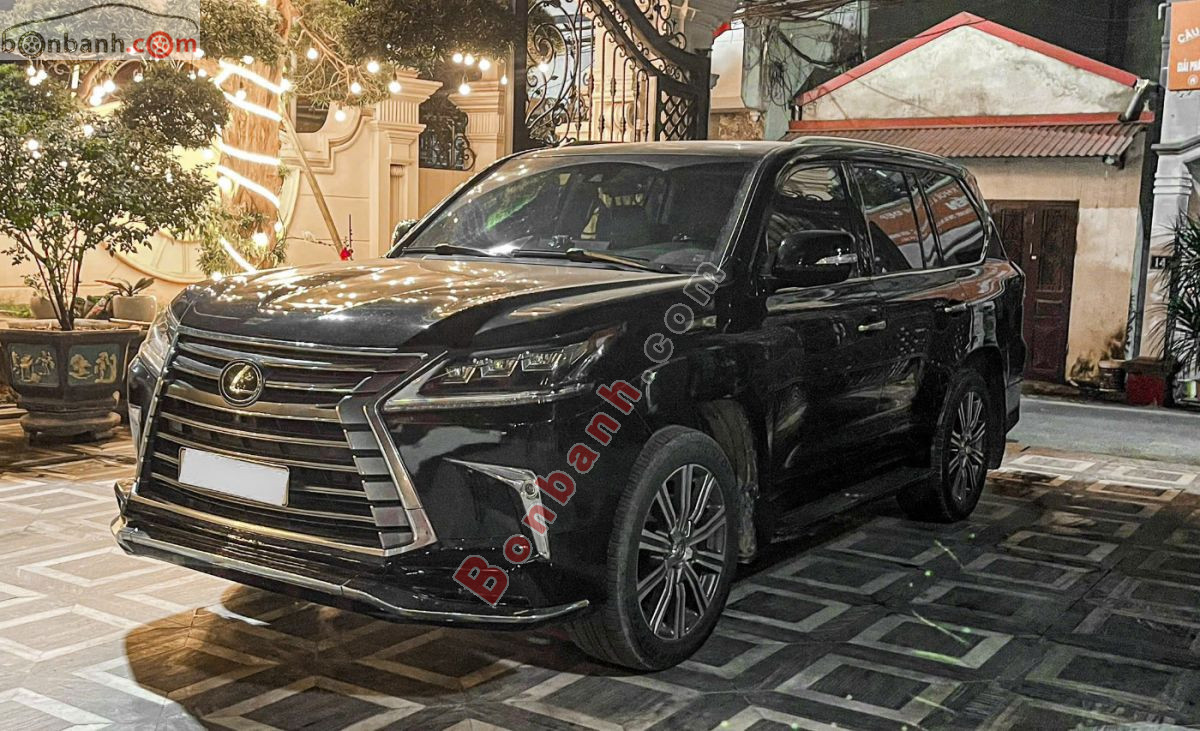 Bán ô tô Lexus LX 570 Super Sport - 2016 - xe cũ