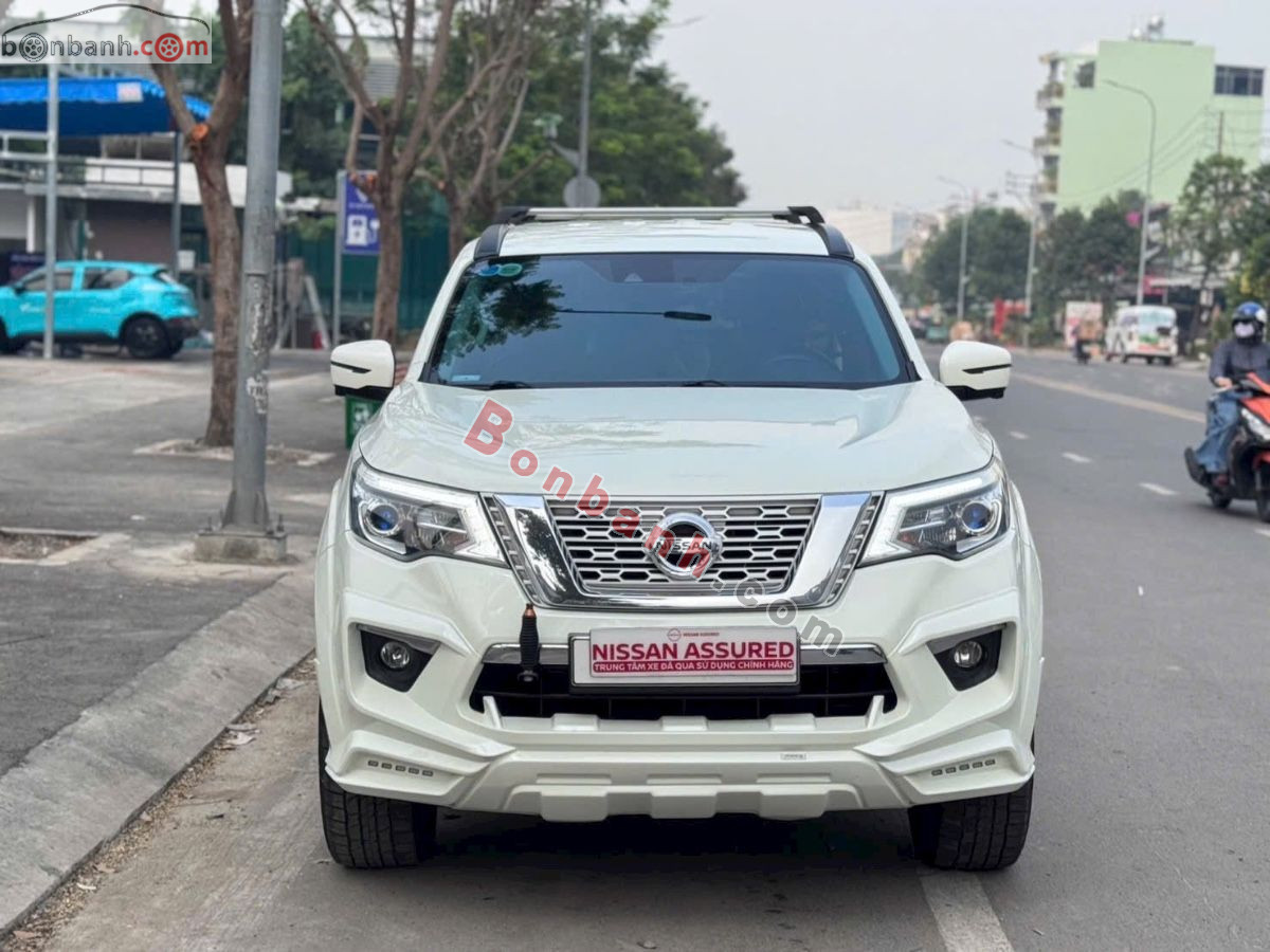 Bán ô tô Nissan Terra V 2.5 AT 4WD - 2019 - xe cũ