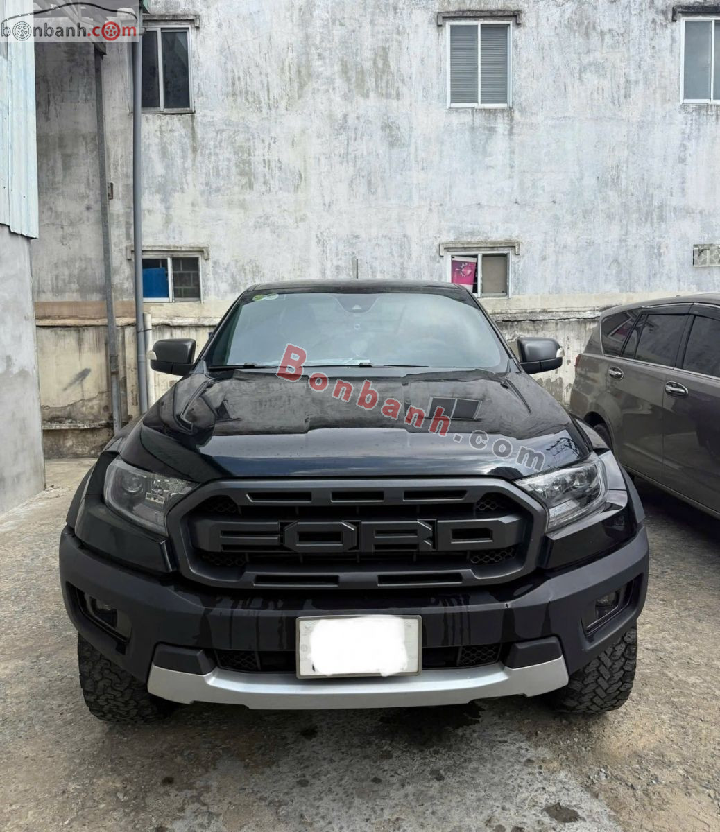 Bán ô tô Ford Ranger Raptor 2.0L 4x4 AT - 2022 - xe cũ