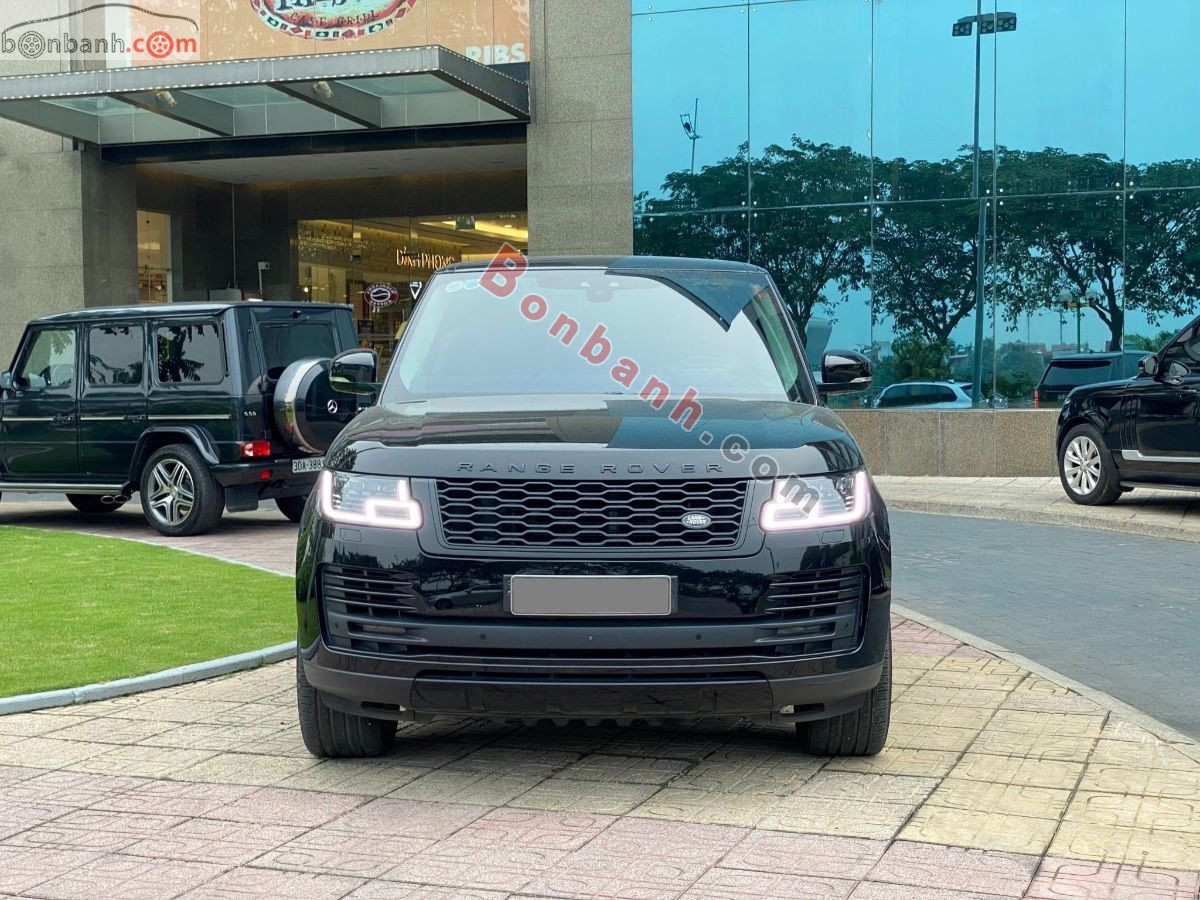 Bán ô tô LandRover Range Rover Autobiography LWB 3.0 I6 P400 AWD - 2021 - xe cũ