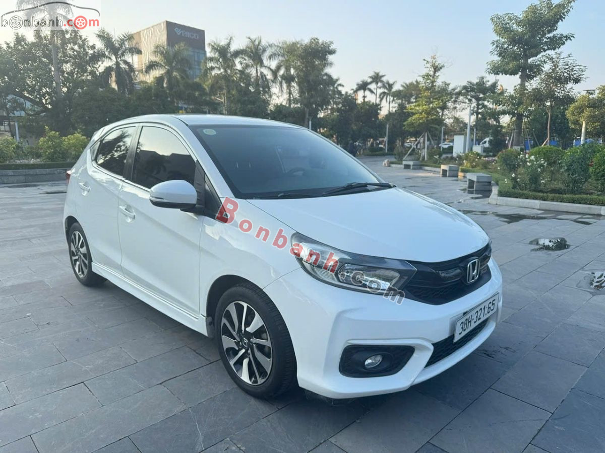 Bán ô tô Honda Brio RS - 2019 - xe cũ