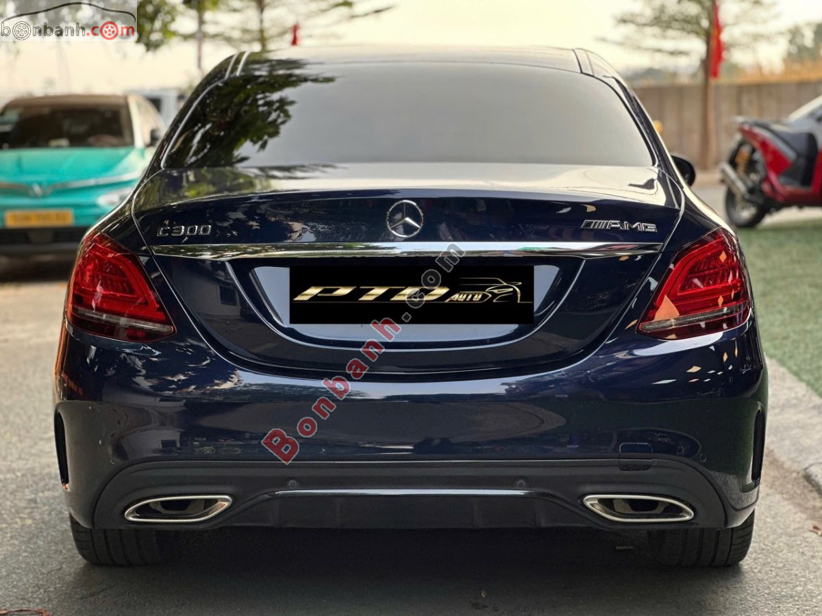 Bán ô tô Mercedes Benz C class C300 AMG - 2019 - xe cũ