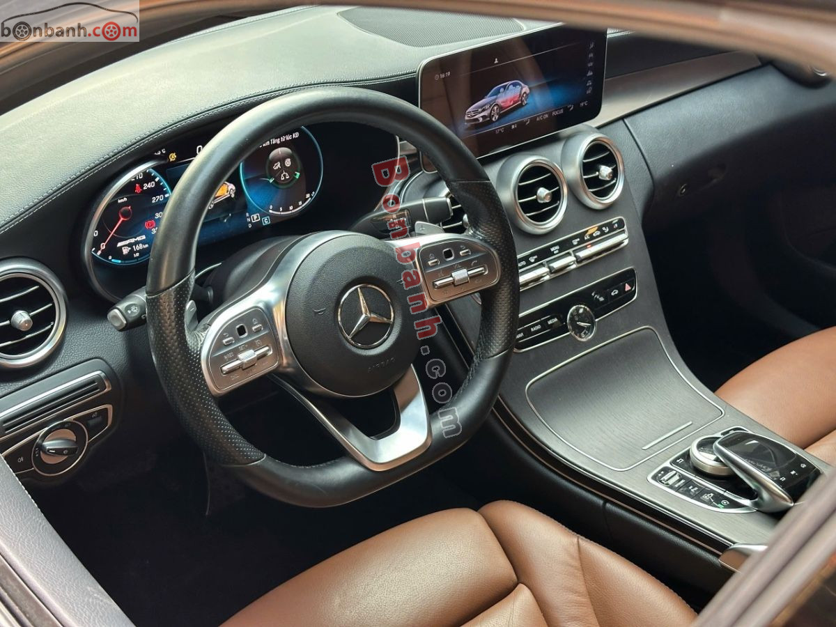 Bán ô tô Mercedes Benz C class C300 AMG - 2019 - xe cũ